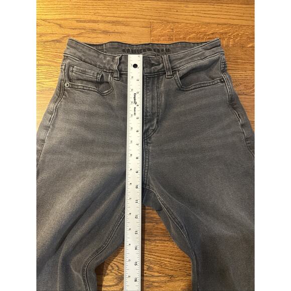 American Eagle Jeans Women’s Black 4 Short Stretch AE - Picture 9 of 13